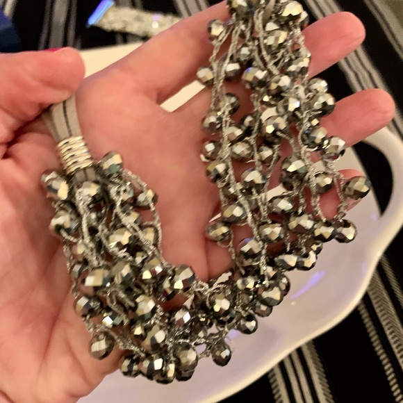 One of my favorites! Sparkly Necklace! BUNDLE IT!! - Picture 6 of 7